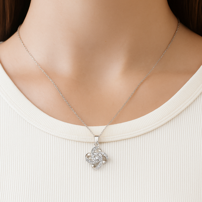 To My Daughter "I Will Always Love You" Necklace Gift Set